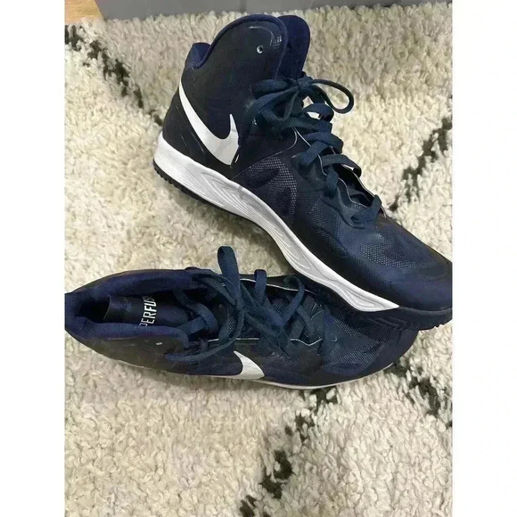 Men's Nike Hyperfuse TB Basketball Shoes Size 12 US - Picture 1 of 6